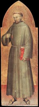 Giovanni Da Milano : St Francis of Assisi